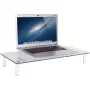 Techly rialzo universale da tavolo per monitor, autoportante, 20 kg, 33 cm (13 pollici), 81,3 cm (32 pollici), trasparente