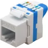Techly CAT 6a KeyStone connettore femmina RJ45 UTP non schermato senza attrezzi IWP-MD C6A/UROTT