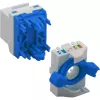 Techly CAT 6a KeyStone connettore femmina RJ45 UTP non schermato senza attrezzi IWP-MD C6A/UROTT