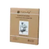 Techly tavolo PC compatto in metallo e vetro con ruote ICA-TB 3791A