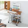 Techly tavolo computer compatto ICA-TB 218