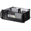 Techly case rack industriale 19/desktop 4U ultra compatto nero I-CASE MP-P4HX-BLK6