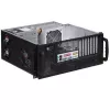 Techly case rack industriale 19/desktop 4U ultra compatto nero I-CASE MP-P4HX-BLK6