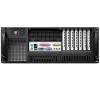 Techly case rack industriale 19/desktop 4U ultra compatto nero I-CASE MP-P4HX-BLK6