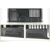 Techly case rack industriale 19/desktop 4U ultra compatto nero I-CASE MP-P4HX-BLK6