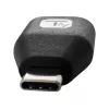 Techly adattatore da connettore maschio USB-C a connettore femmina USB-A nero, USB A, USB C, nero