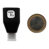 Techly adattatore da connettore maschio USB-C a connettore femmina USB-A nero, USB A, USB C, nero