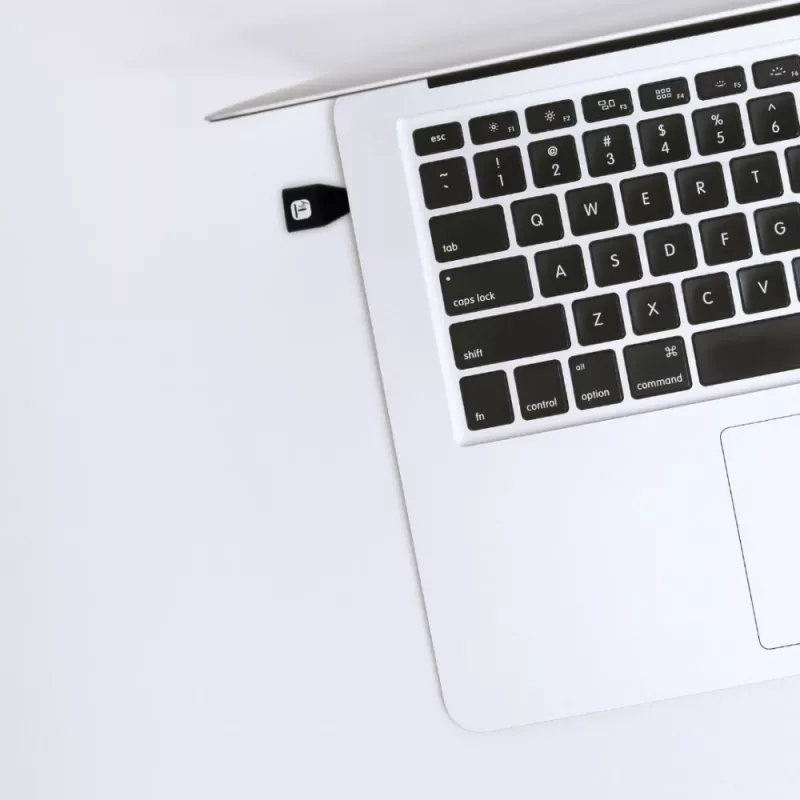 Techly adattatore da connettore maschio USB-C a connettore femmina USB-A nero, USB A, USB C, nero