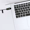 Techly adattatore da connettore maschio USB-C a connettore femmina USB-A nero, USB A, USB C, nero