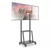 Techly supporto a pavimento con ripiano per TV LCD/LED/Plasma da 32-70 pollici