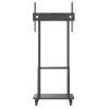 Techly supporto a pavimento con ripiano per TV LCD/LED/Plasma da 32-70 pollici
