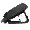 Techly ICOOL-CP11TY supporto per laptop nero 43,2 cm (17 pollici)