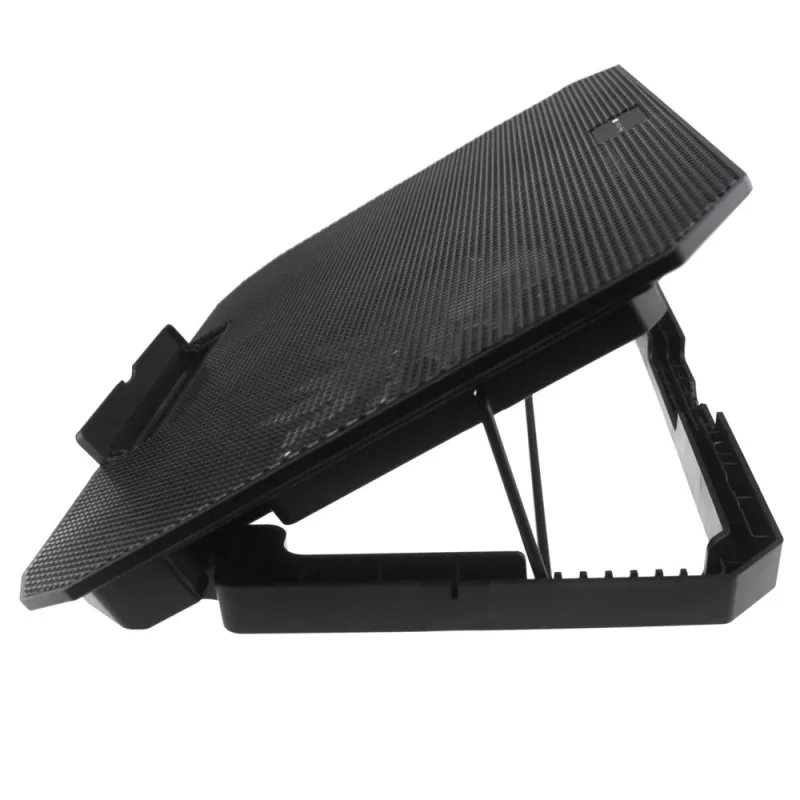 Techly ICOOL-CP11TY supporto per laptop nero 43,2 cm (17 pollici)