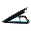 Techly ICOOL-CP11TY supporto per laptop nero 43,2 cm (17 pollici)