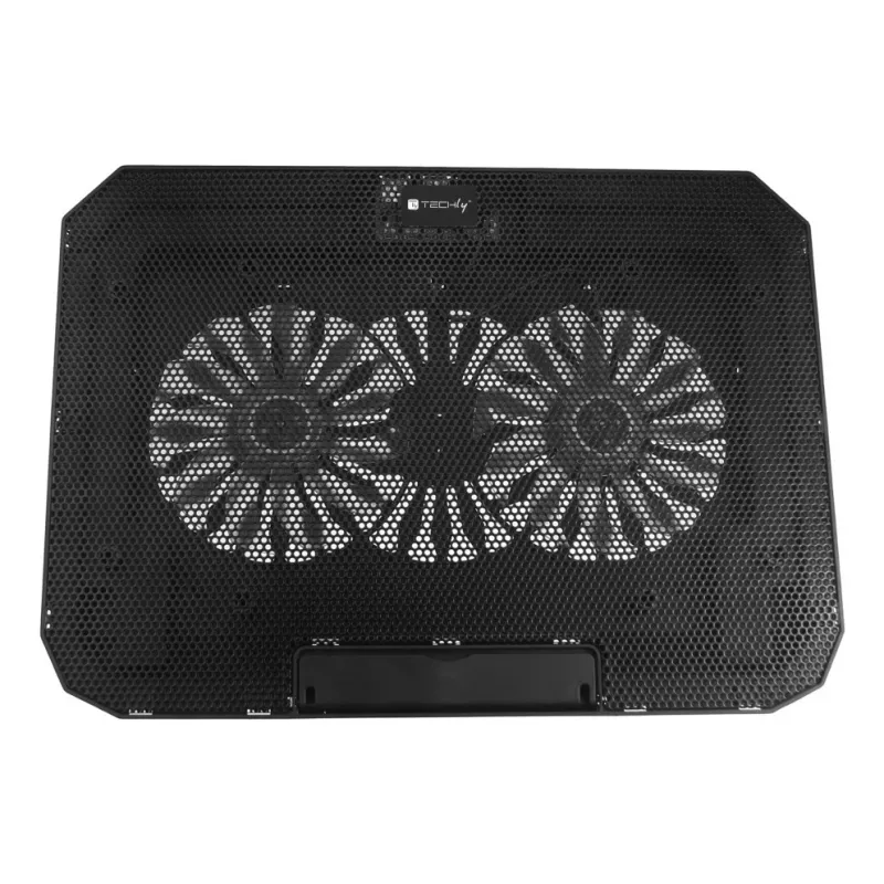 Techly ICOOL-CP11TY supporto per laptop nero 43,2 cm (17 pollici)