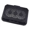 Techly ICOOL-CP11TY supporto per laptop nero 43,2 cm (17 pollici)