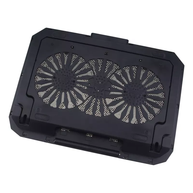 Techly ICOOL-CP11TY supporto per laptop nero 43,2 cm (17 pollici)