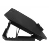 Techly ICOOL-CP11TY supporto per laptop nero 43,2 cm (17 pollici)