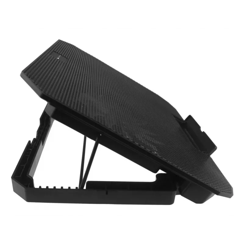 Techly ICOOL-CP11TY supporto per laptop nero 43,2 cm (17 pollici)