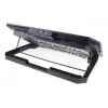 Techly ICOOL-CP11TY supporto per laptop nero 43,2 cm (17 pollici)