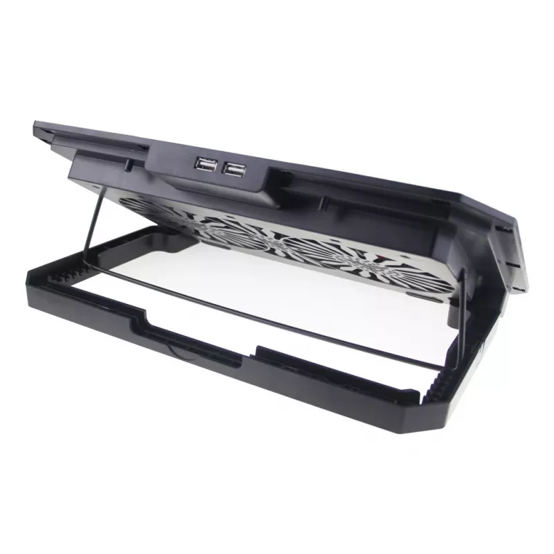 Techly ICOOL-CP11TY supporto per laptop nero 43,2 cm (17 pollici)