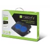 Techly ICOOL-CP11TY supporto per laptop nero 43,2 cm (17 pollici)