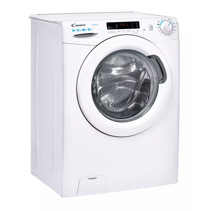 Candy Smart CS4 1262DE/1-S lavatrice a carica frontale 6 kg 1200 giri/min bianco