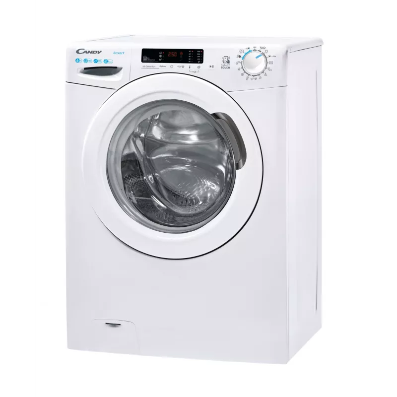 Candy Smart CS4 1262DE/1-S lavatrice a carica frontale 6 kg 1200 giri/min bianco