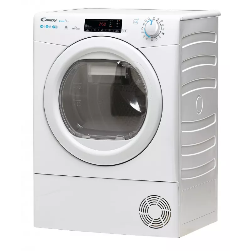 Candy Smart Pro CSOE H10A2TE-S asciugatrice a libera installazione a carica frontale 10 kg bianco