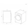 Candy Smart Pro CSOE H10A2TE-S asciugatrice a libera installazione a carica frontale 10 kg bianco
