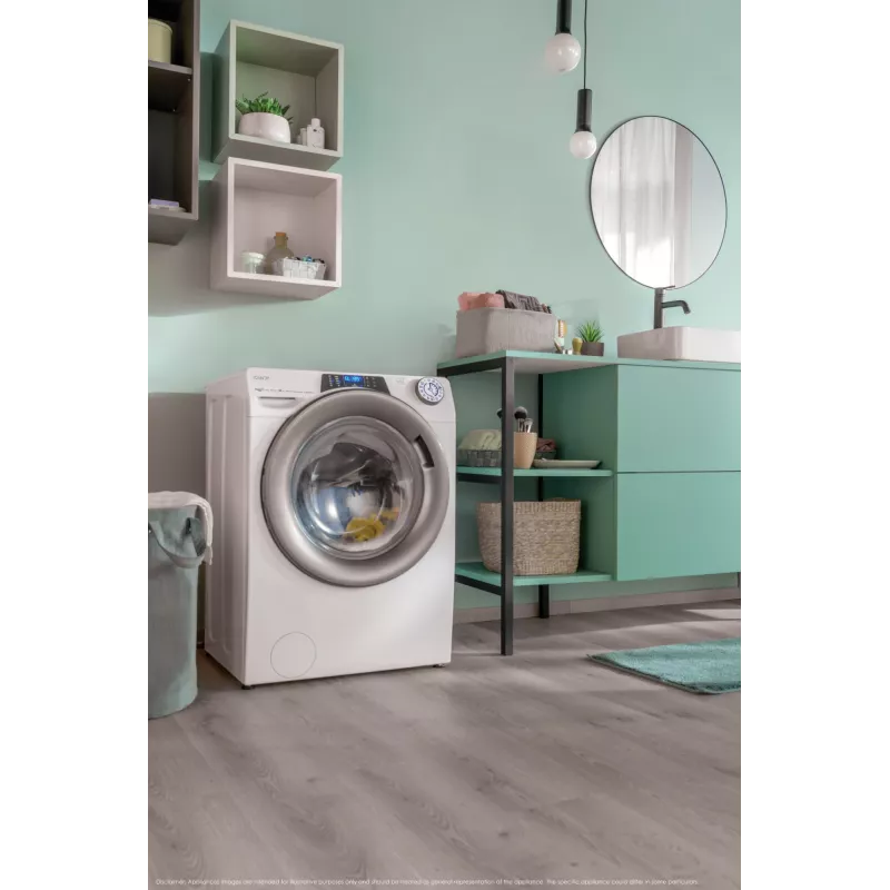 Candy RapidÓ PRO RP 486BWMR/1-S lavatrice a carica frontale 8 kg 1400 giri/min bianco