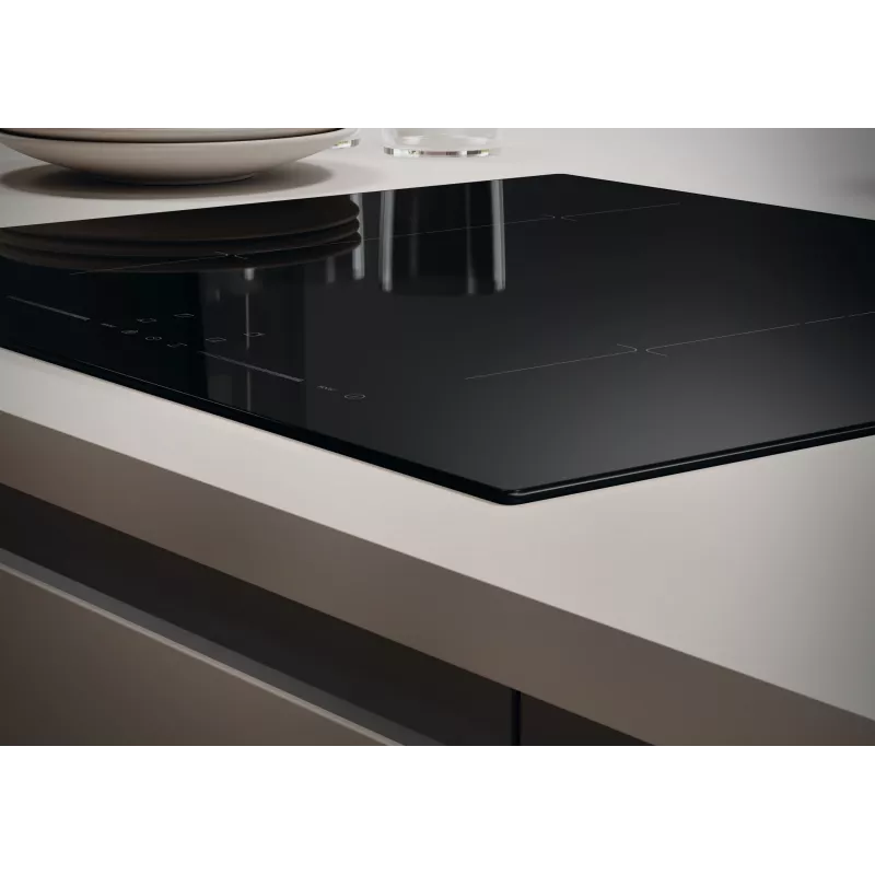 Candy CDTP644SC/E1 nero da incasso 59 cm piano cottura a induzione 4 zone