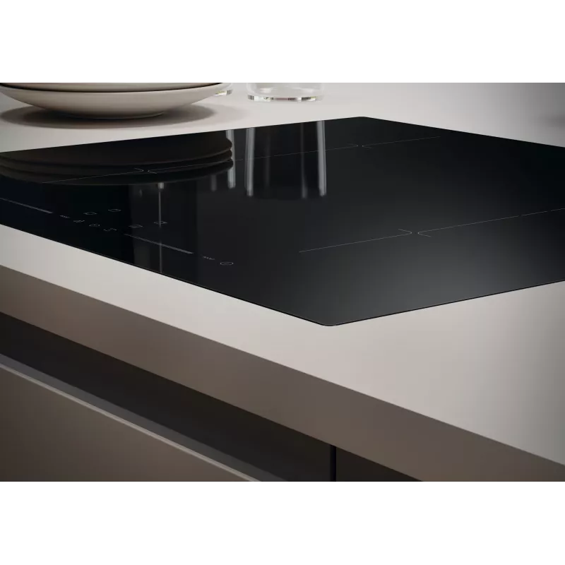 Candy CDTP644SC/E1 nero da incasso 59 cm piano cottura a induzione 4 zone