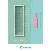 Candy DiVino CWC 200 EELW/NF a libera installazione nero 81 bottiglie