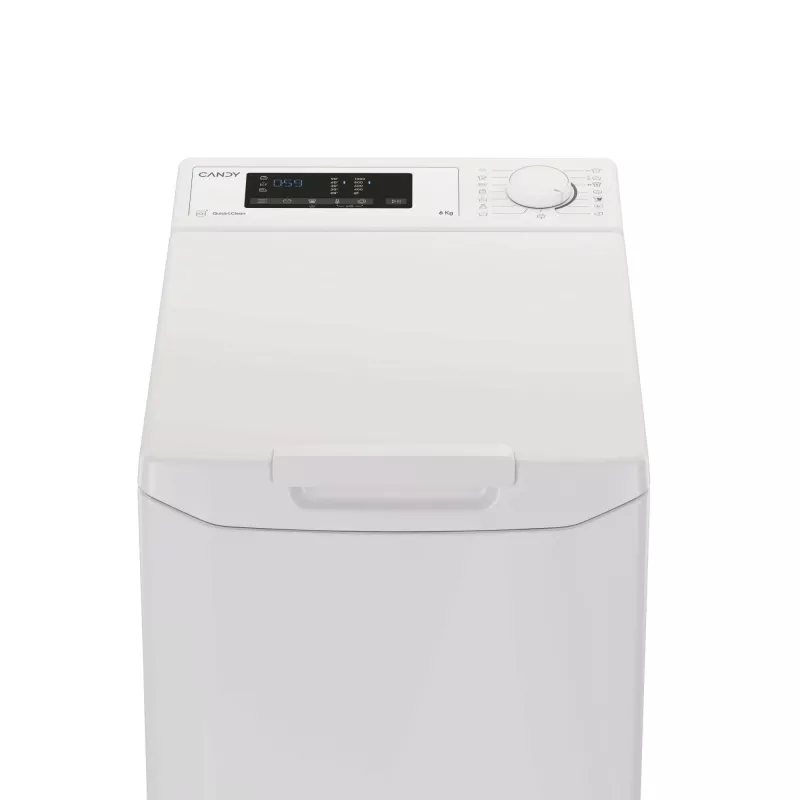 Candy TCA063D3-S lavatrice a carica dall'alto 6 kg 1000 giri/min bianco
