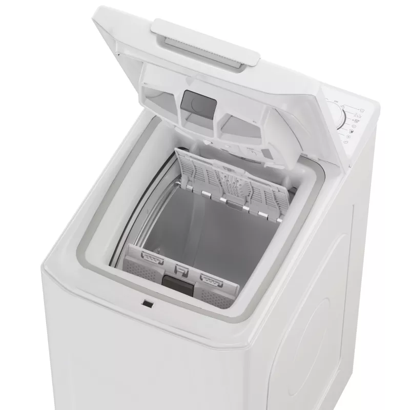 Candy TCA063D3-S lavatrice a carica dall'alto 6 kg 1000 giri/min bianco