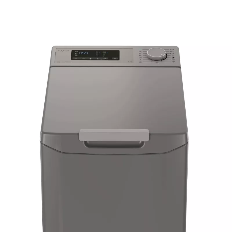 Candy TCA283DR2-S lavatrice a carica dall'alto 8 kg 1200 giri/min antracite