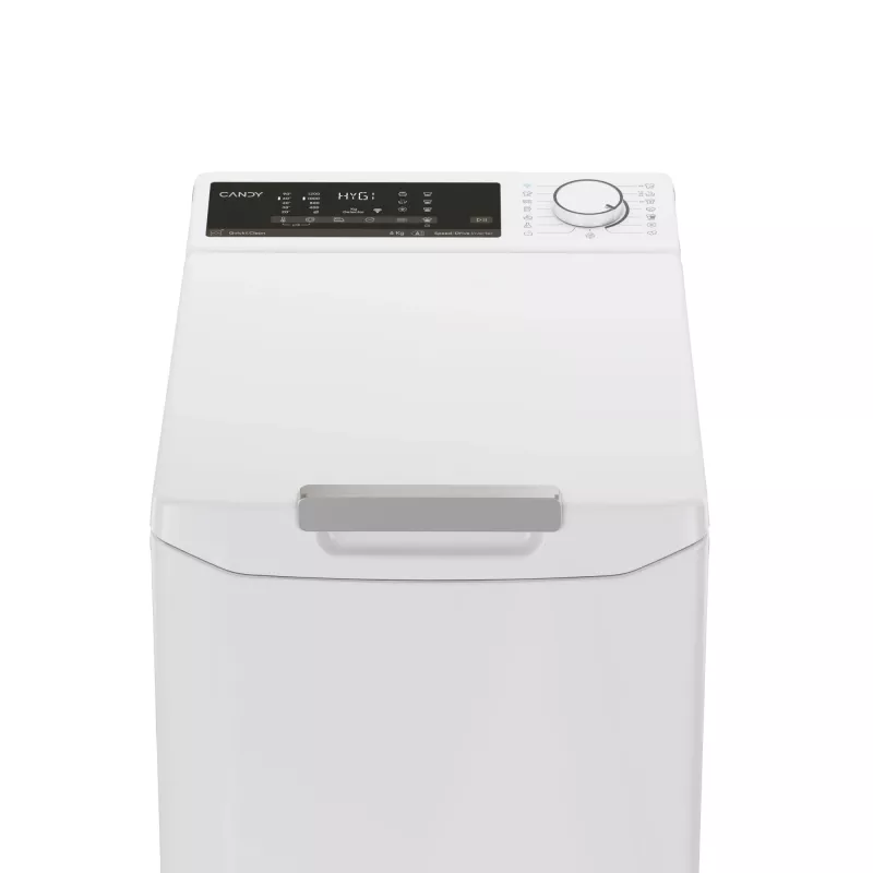 Candy TCA264TM5-S lavatrice a carica dall'alto 6 kg 1200 giri/min bianco