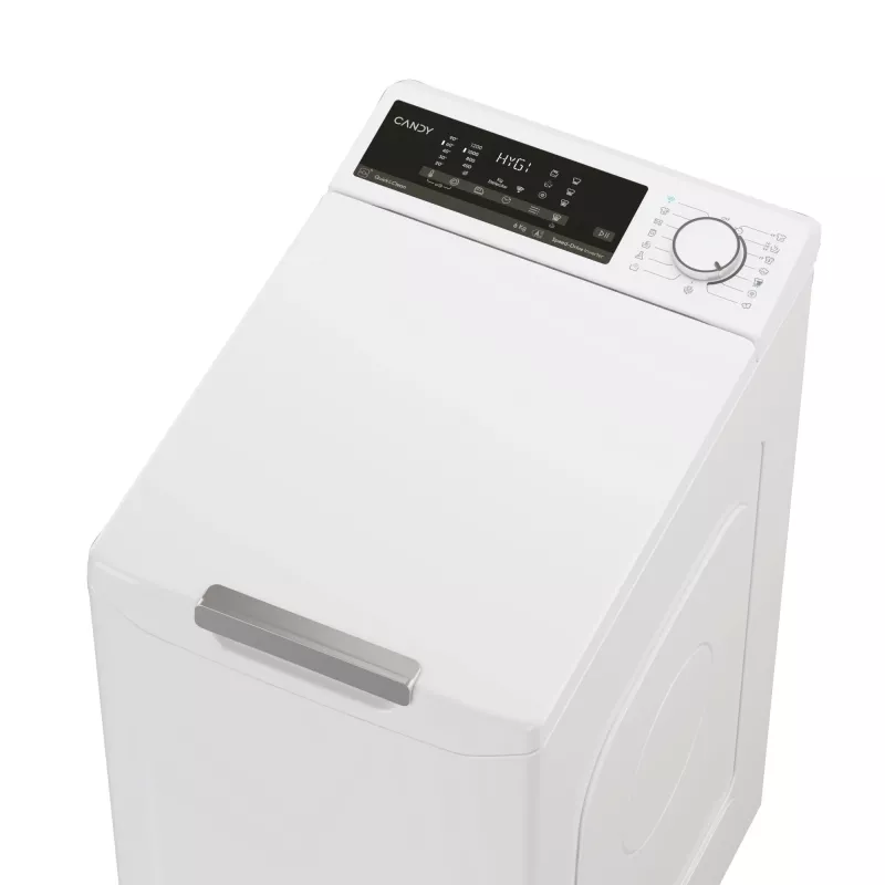 Candy TCA264TM5-S lavatrice a carica dall'alto 6 kg 1200 giri/min bianco