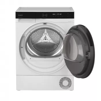 Candy Smart Pro BS H9N2B-S asciugatrice a pompa di calore a libera installazione a carica frontale 9 kg bianco