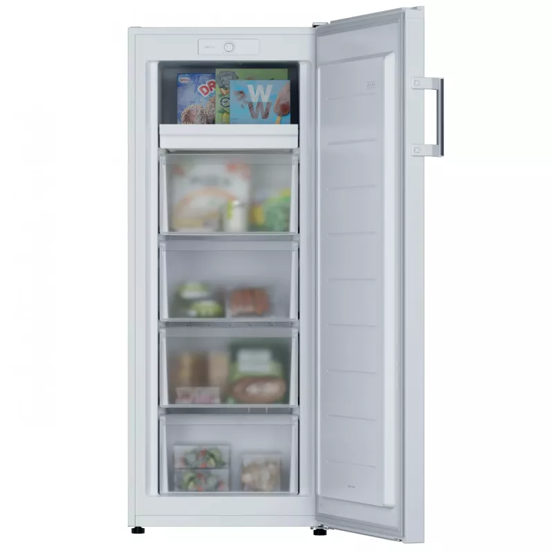 Candy CNUQ2L513EWH congelatore a libera installazione 169 L bianco