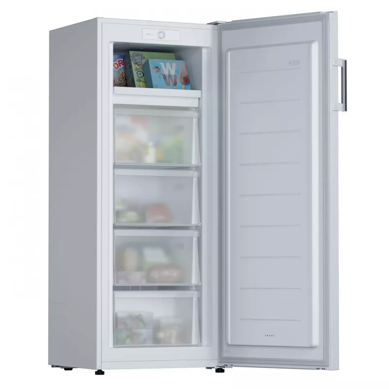 Candy CNUQ2L513EWH congelatore a libera installazione 169 L bianco