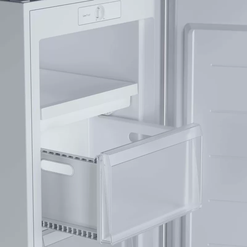 Candy CNUQ2L513EWH congelatore a libera installazione 169 L bianco