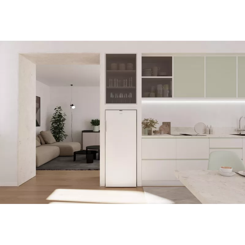 Candy CNUQ2L513EWH congelatore a libera installazione 169 L bianco