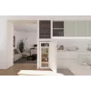 Candy CNUQ2L513EWH congelatore a libera installazione 169 L bianco
