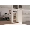 Candy CNUQ2L513EWH congelatore a libera installazione 169 L bianco