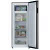 Candy CNUQ2L513EX congelatore a libera installazione 169 L acciaio inox