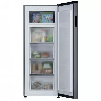 Candy CNUQ2L513EX congelatore a libera installazione 169 L acciaio inox