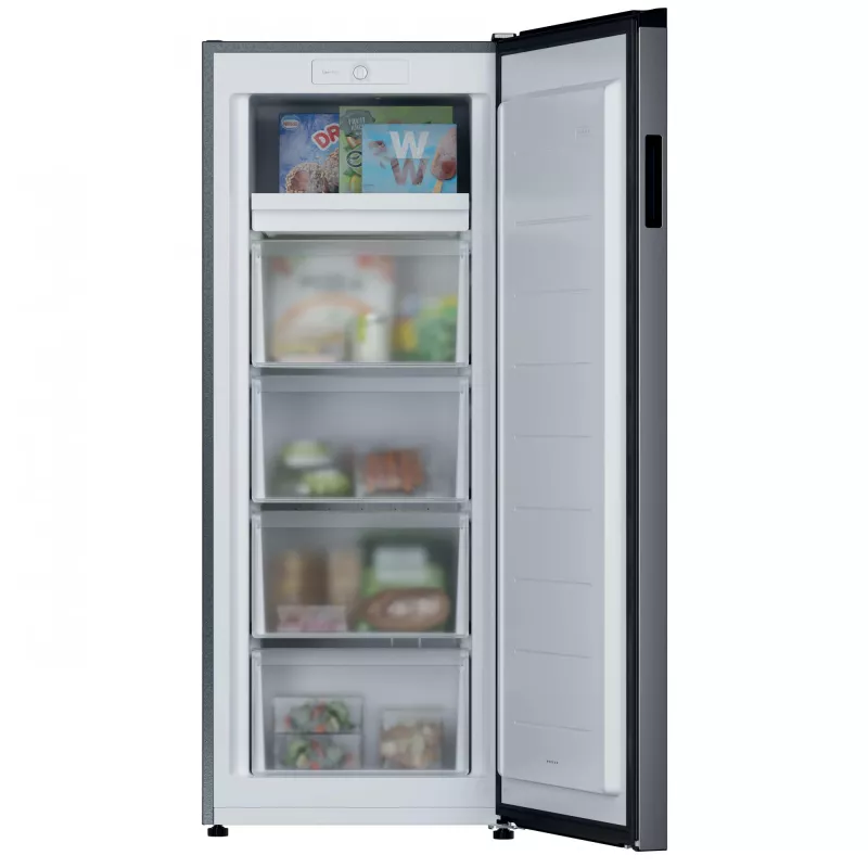 Candy CNUQ2L513EX congelatore a libera installazione 169 L acciaio inox