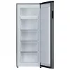 Candy CNUQ2L513EX congelatore a libera installazione 169 L acciaio inox